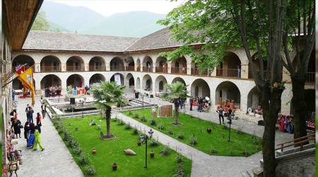 Şeki, Dünya Miras Listesi'nde