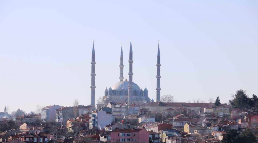 Selimiye'de son cuma namaz�