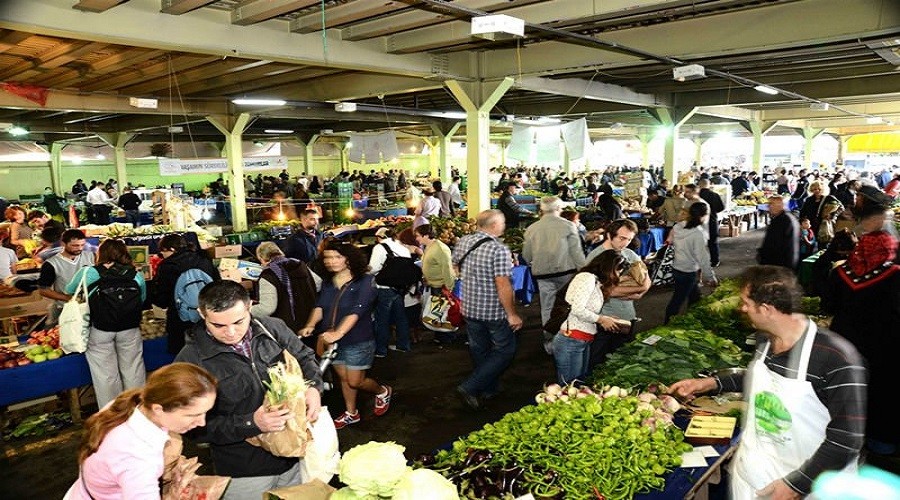 Semt pazarlar�nda HES kodu uygulamas� ba�lad�