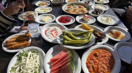 Serpme kahvaltı devri bitiyor