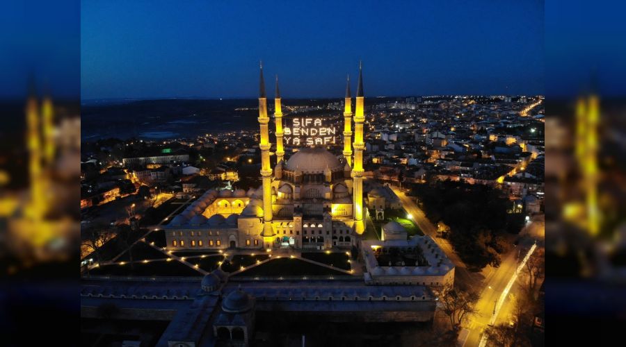 Şifa senden ya şafi