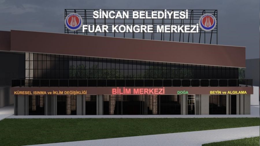 Sincan'da bilim merkezi yapılacak