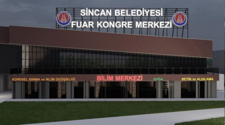 Sincan'da bilim merkezi yapılacak