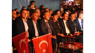 Snr kenti Kilis'te 15 Temmuz Demokrasi ve Milli Birlik Gn etkinlii
