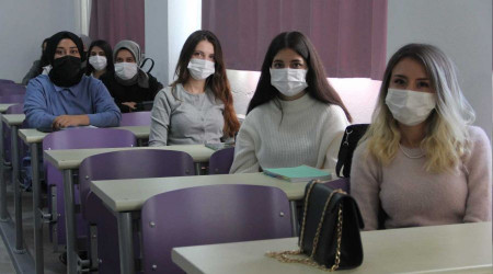 Sinop'ta üniversitede yüz yüze eğitim heyecanı