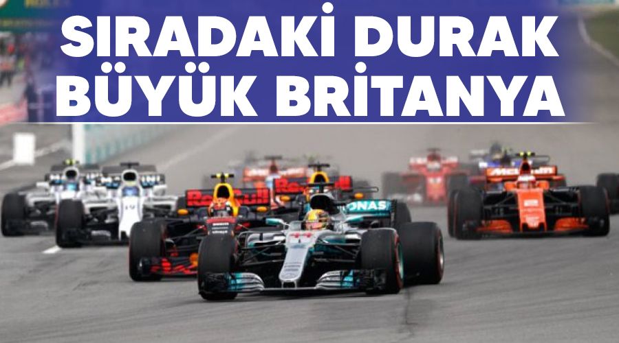 Sıradaki durak Büyük Britanya