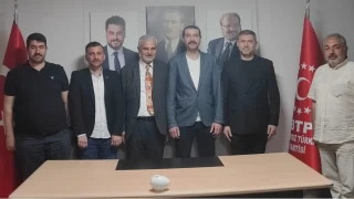 �irinevler Mahalle Muhtar�'ndan BTP Bah�elievler �l�e Ba�kanl���na ziyaret