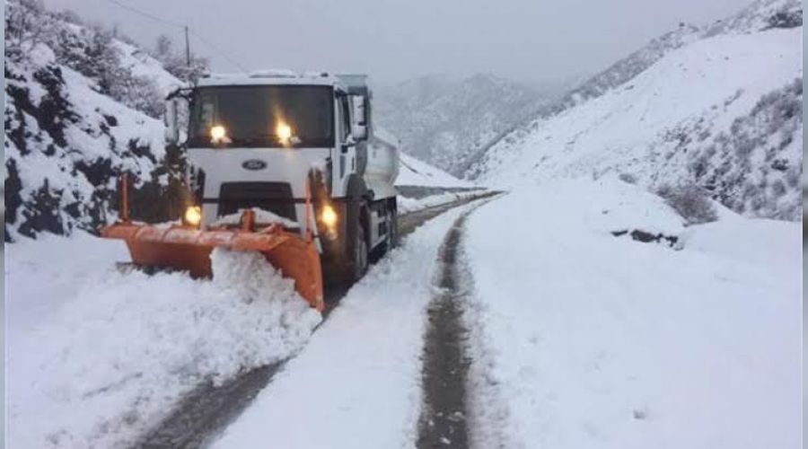 Şırnak'ta 11 köy ile ulaşım sağlanamıyor