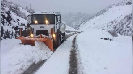 Şırnak'ta 11 köy ile ulaşım sağlanamıyor