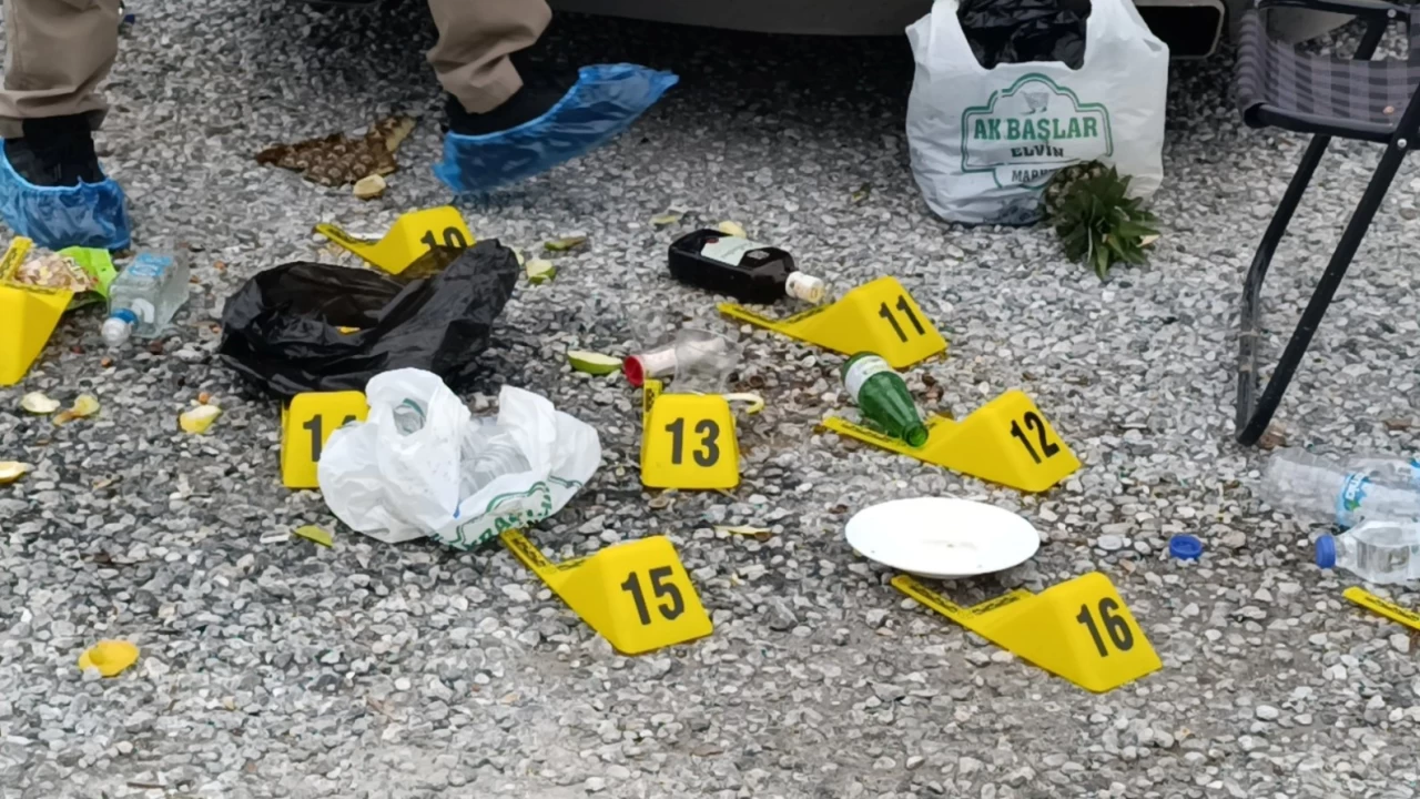 �i�ede durdu�u gibi durmad�: 1 �l�, 1 a��r yaral�