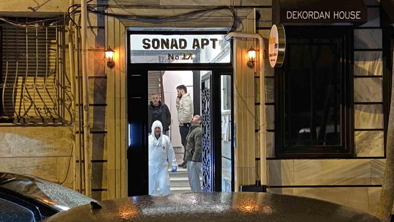 Şişli'de mühendisin şüpheli ölümü