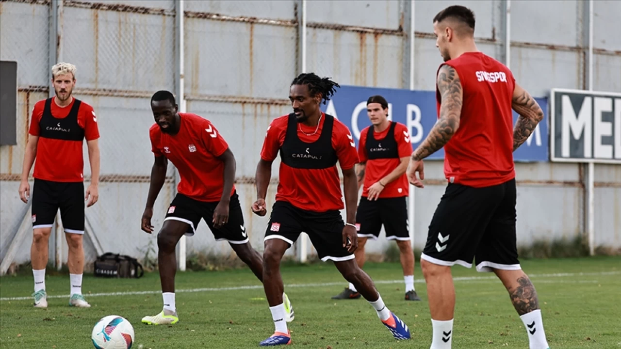 Sivasspor Bodrum deplasmanında