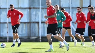 Sivasspor'da Kasımpaşa maçı hazırlıkları sürüyor