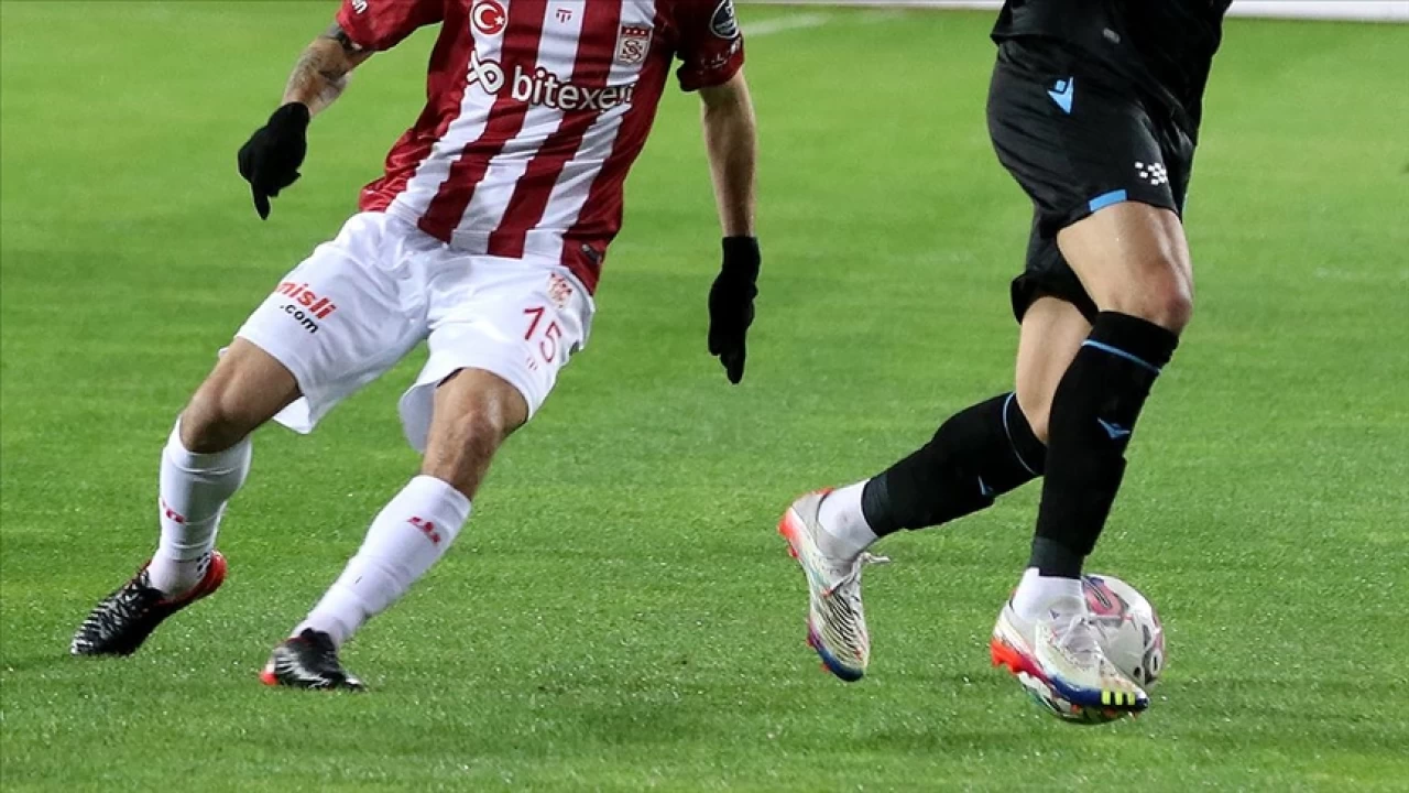 Sivasspor'un konuu Trabzonspor 