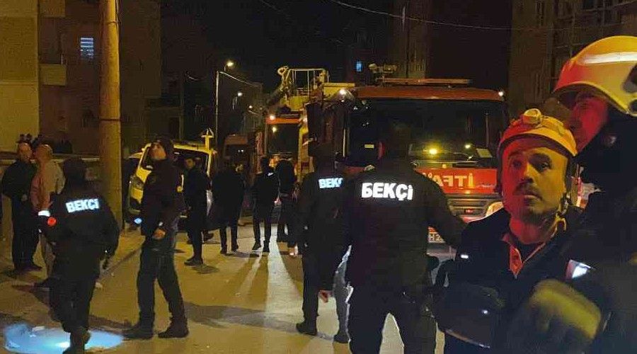 Sivas'ta patlama 4 yaralı