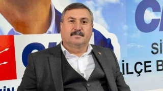 Siverek CHP �l�e Ba�kan� g�zalt�na al�nd�