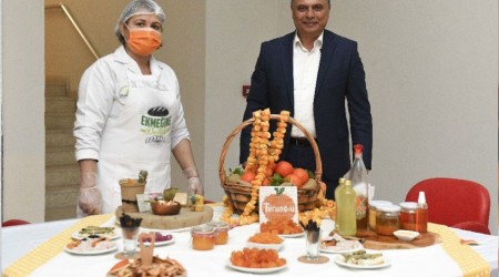 Sokaklara dikilen turunçlardan 20 farklı ürün çıktı