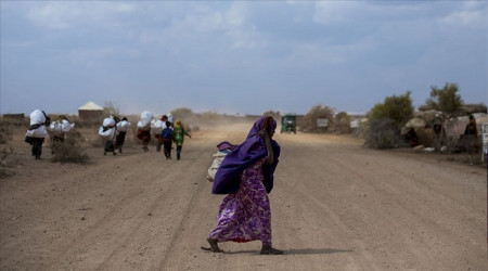 Somali'de kıtlık endişesi