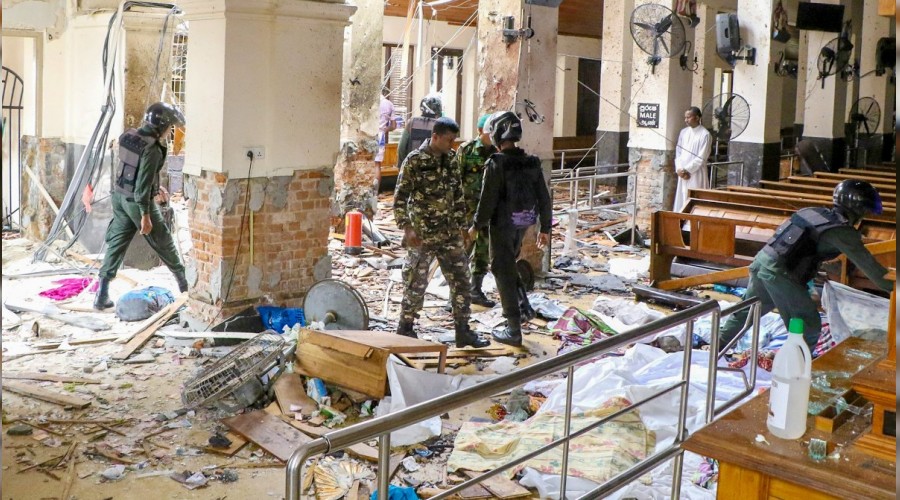 Sri Lanka’da ayinler iptal oldu