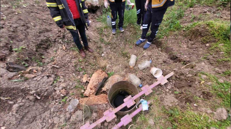 Su almak isterken kuyuya d��t�, feci �ekilde can verdi