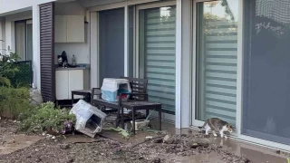 Su borusu bomba gibi patlad