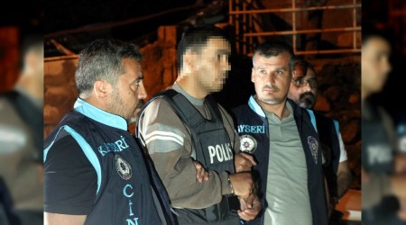 Suçunu hırsızlara attı