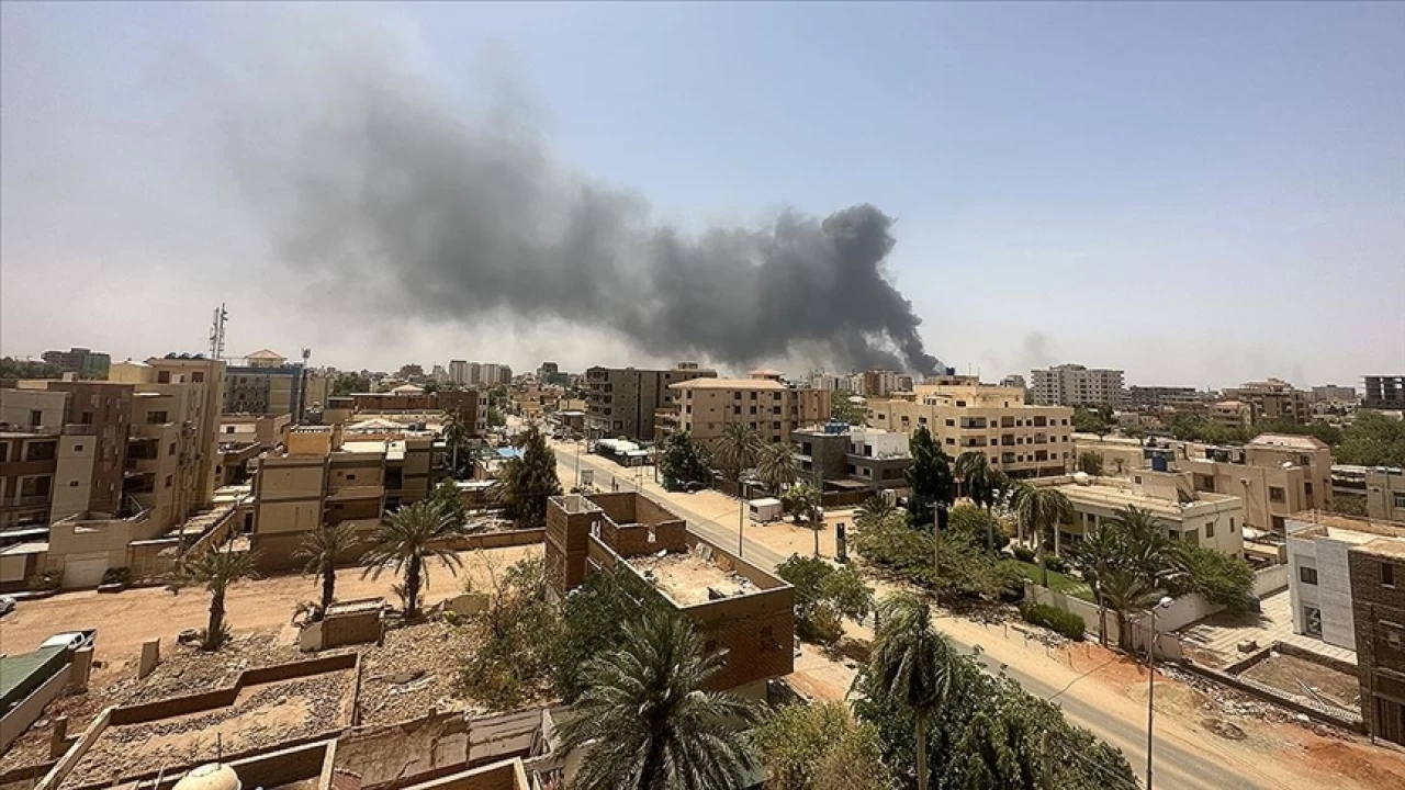  Sudan'da kabus dayan�lmaz hal al�yor