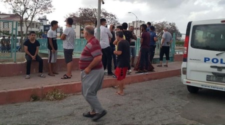Sulama kanalına düşen ikiz kardeşlerden biri boğuldu