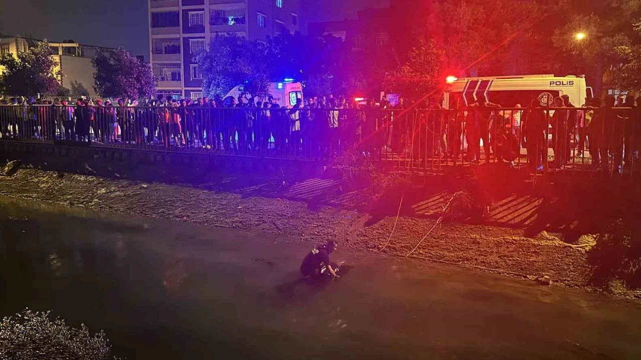 Sulama kanal�na giren Muhammet'in cans�z bedenine ula��ld�