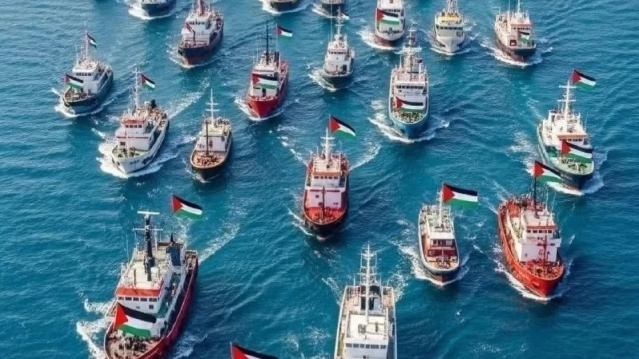 Sumud Filosu'nun Gazze'ye hareketi yarına ertelendi