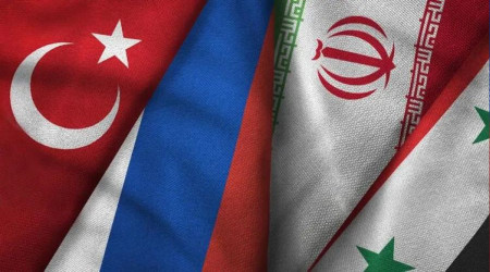 Suriye konulu 4'lü toplantı yarın Moskova'da yapılacak