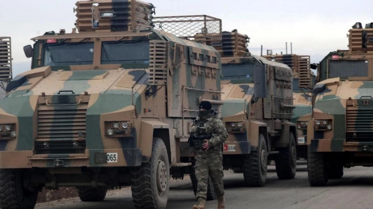 Suriye sınırında askeri hareketlilik