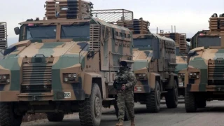 Suriye snrnda askeri hareketlilik