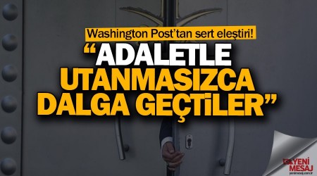 'Suud adaletle dalga geçiyor'