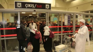 Suudi Arabistan'dan Şırnak'a ilk uçak seferi gerçekleşti