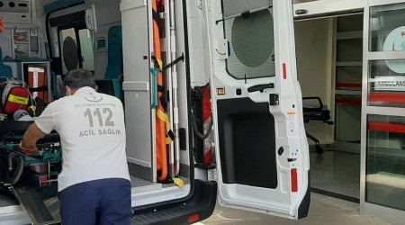 Suya düşen çocuk yaşam savaşı veriyor