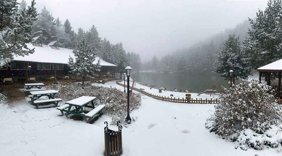 Tabiat�n gelini: Limni G�l�