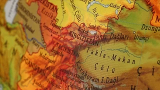Tacikistan'da 5,8 büyüklüğünde deprem oldu