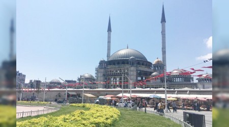 Taksim Camisi yl sonunda alacak