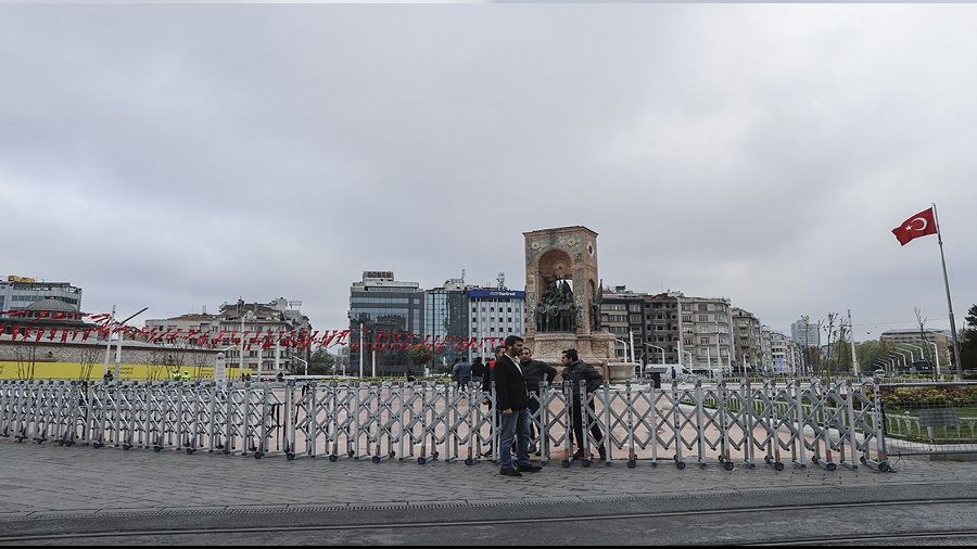Taksim ve çevresinde "1 Mayıs" önlemleri