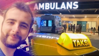 Taksiye aldığı müşterisi tarafından 20 yerinden bıçaklanıp gasp edildi