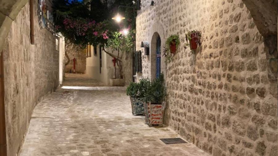 Tarihi Antakya sokaklar l l