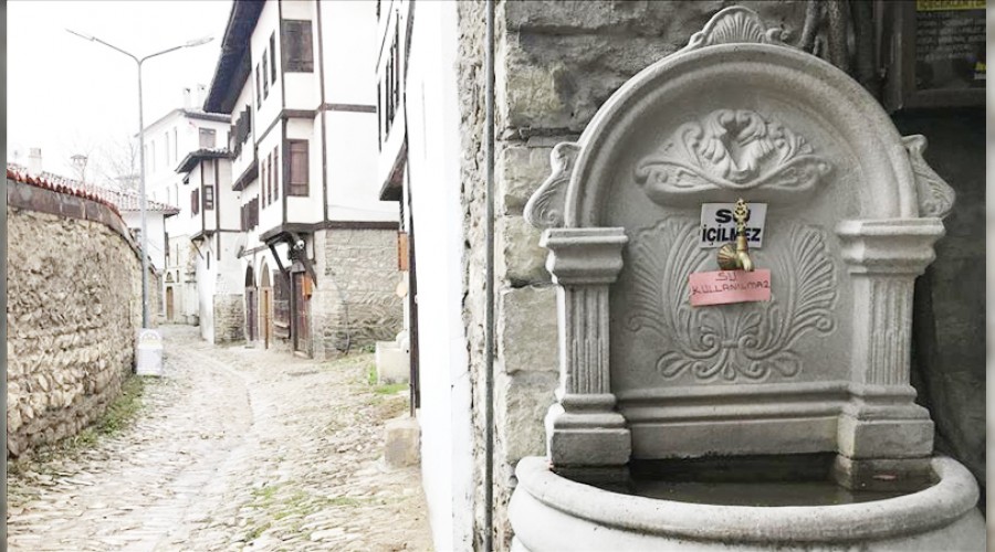 Tarihi �e�melerin restorasyonu durduruldu