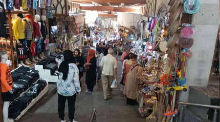 Tarihi Maraş Kapalı Çarşısı hala ayakta
