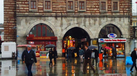 Tarihi Msr ars'nda esnaf kavgas