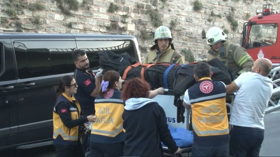 Tarihi surlarda ��pheli �l�m