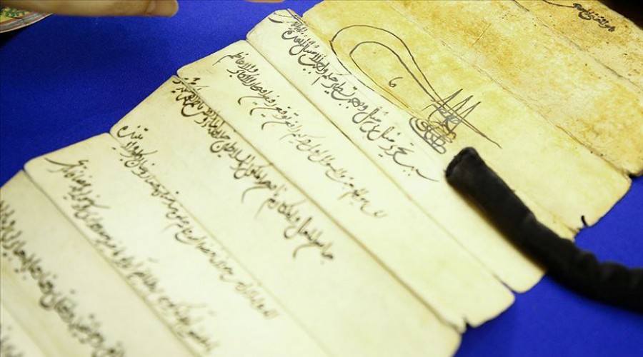 Tarih� temlikname Berlin'de ortaya ��kt�