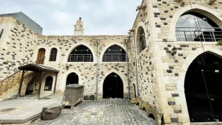 Tarihin kokusu ve ta��n zarafeti: Kilis M�zesi (Tarihi Sabunhane)