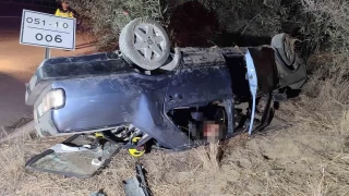 Tarsus'ta trafik kazas:1 l, 3 yaral