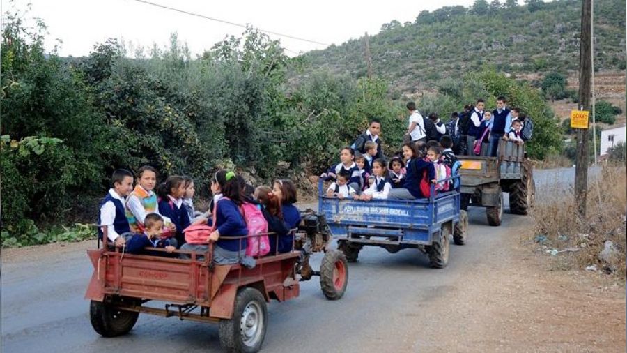 Taşımalı eğitime devam